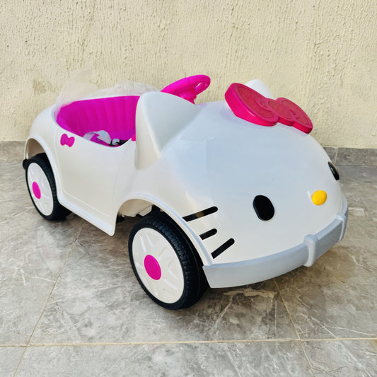 Voiture pour enfants de 1 à 7 ans.