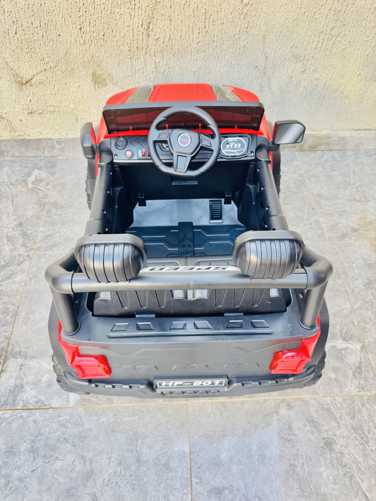 Très grande voiture pour enfants de 1 à 10 ans