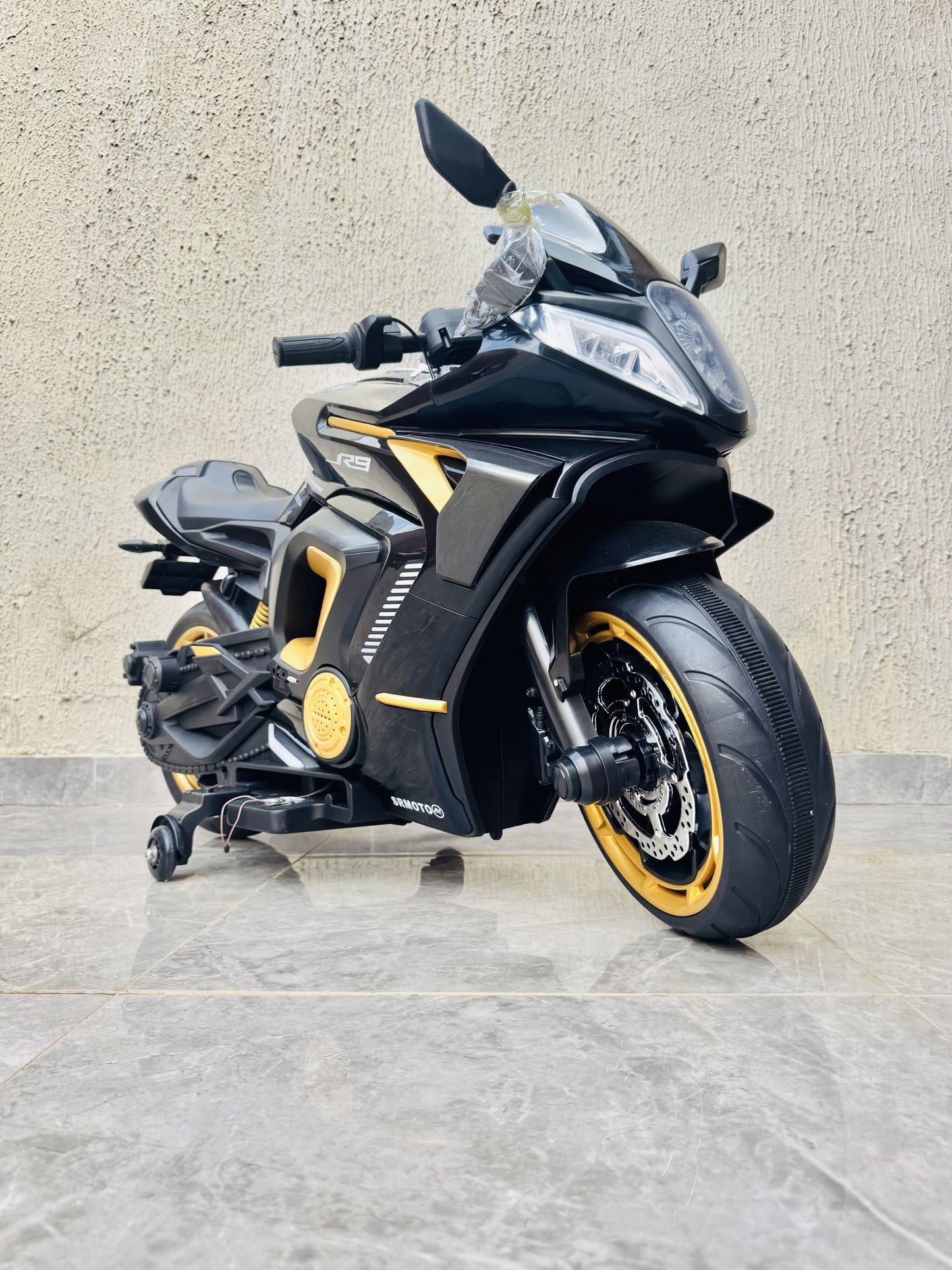 Très grande moto pour enfants de 1 à 12 ans