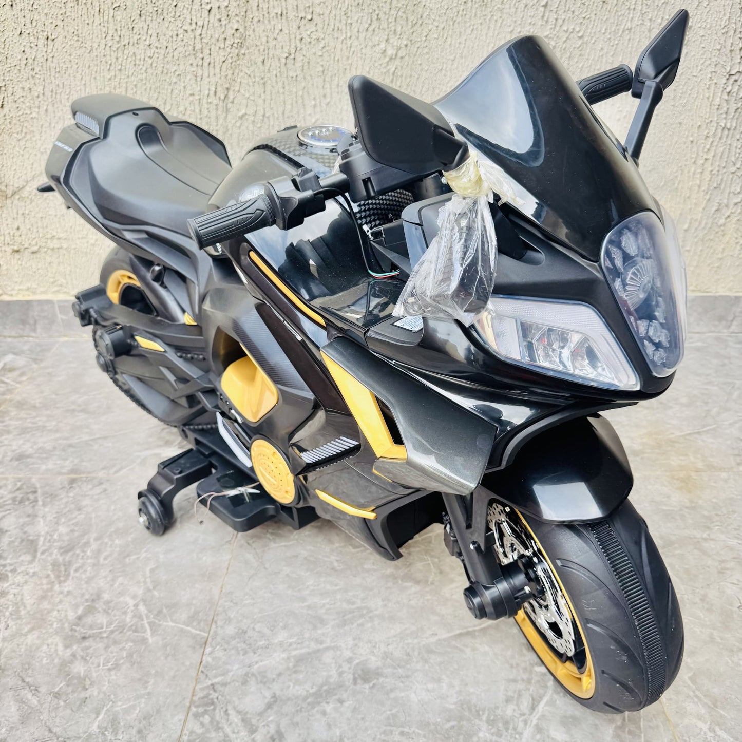 Très grande moto pour enfants de 1 à 12 ans