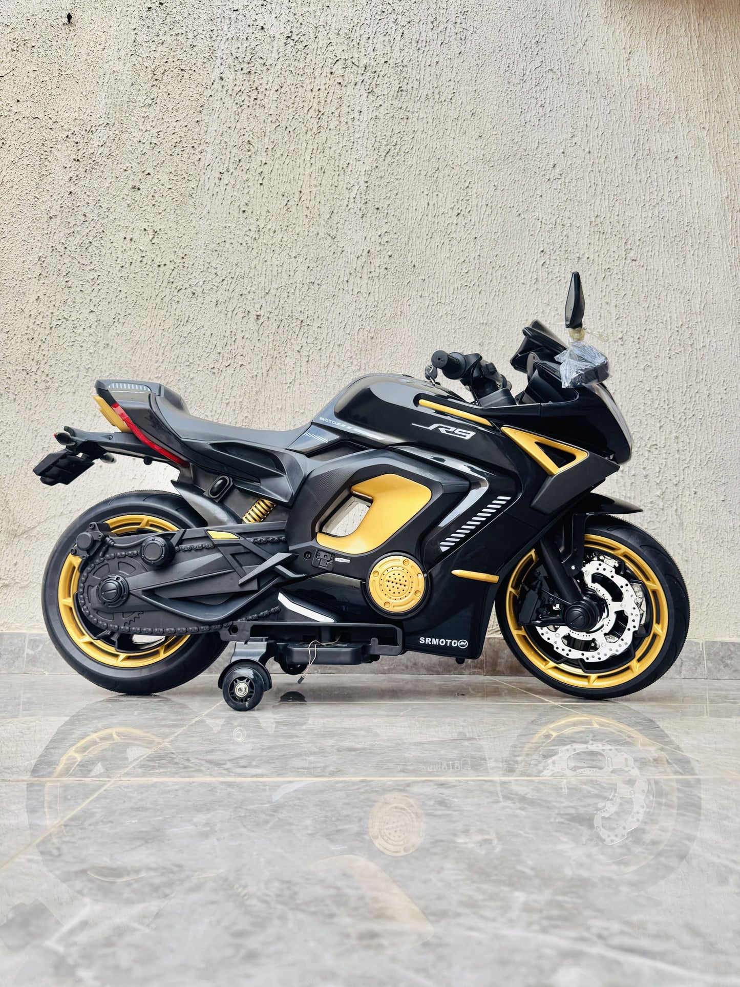 Très grande moto pour enfants de 1 à 12 ans