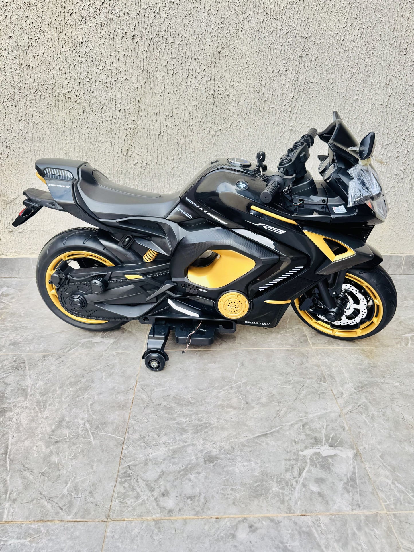 Très grande moto pour enfants de 1 à 12 ans