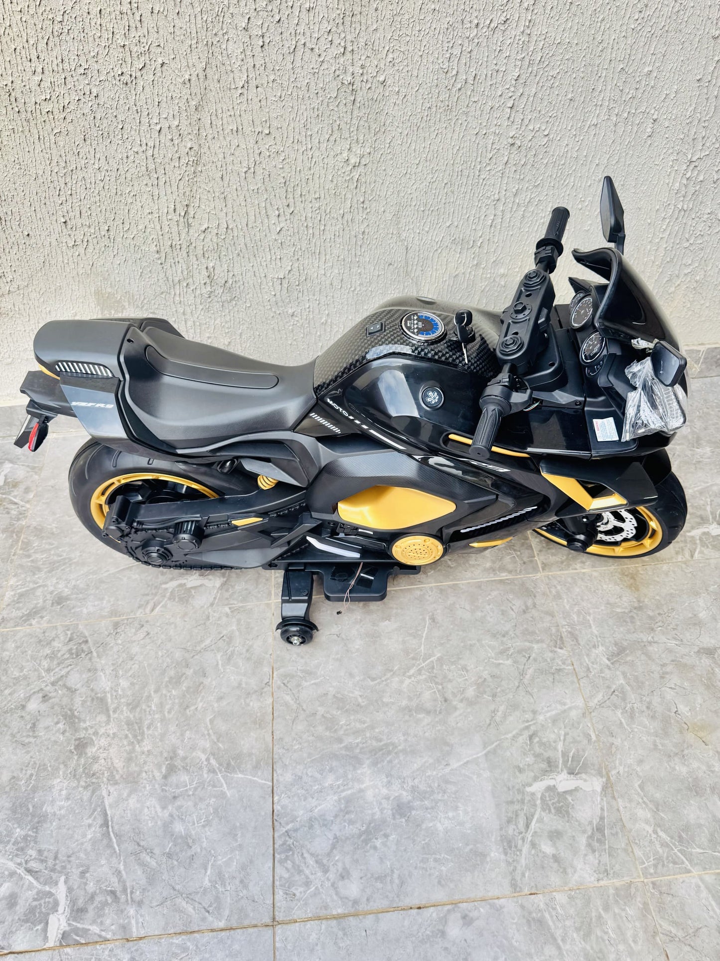 Très grande moto pour enfants de 1 à 12 ans