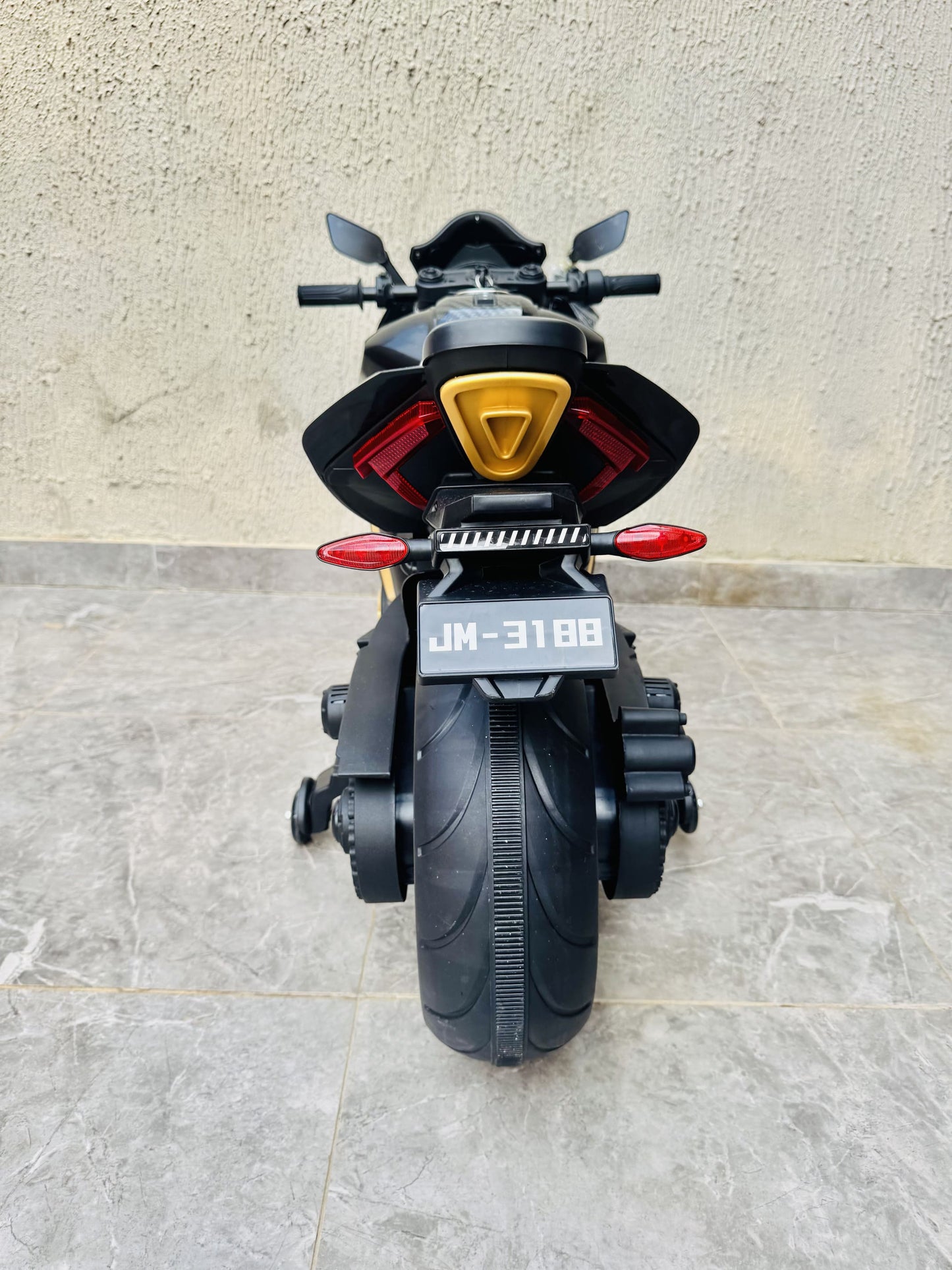 Très grande moto pour enfants de 1 à 12 ans