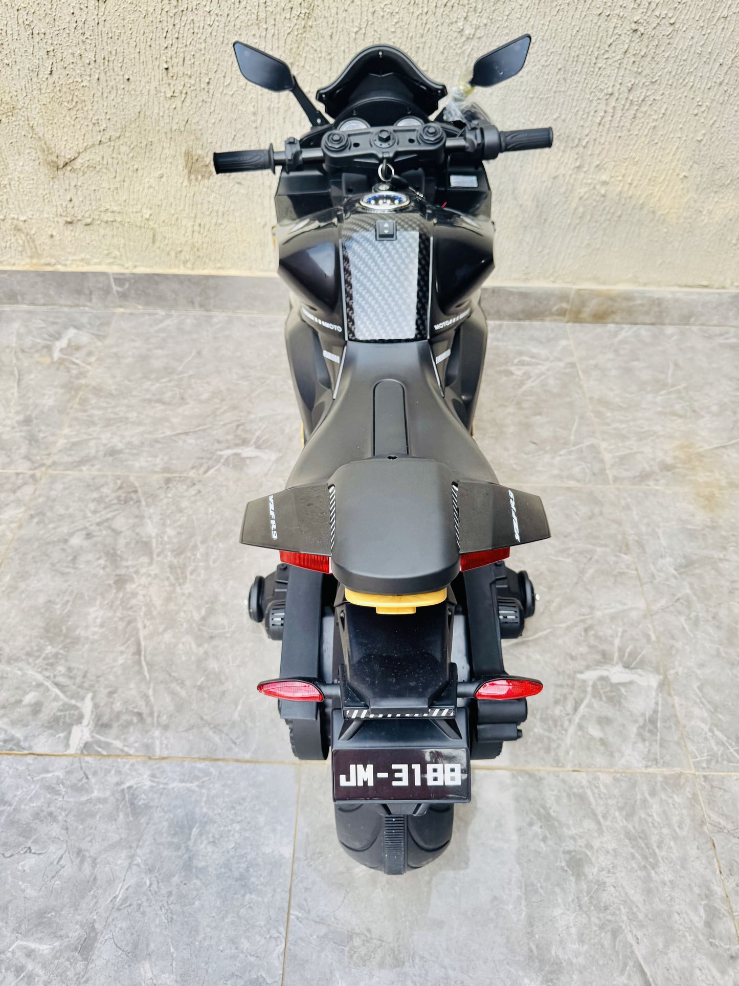 Très grande moto pour enfants de 1 à 12 ans