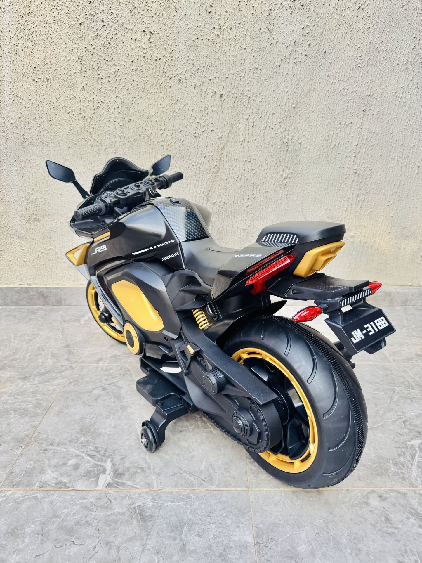 Très grande moto pour enfants de 1 à 12 ans