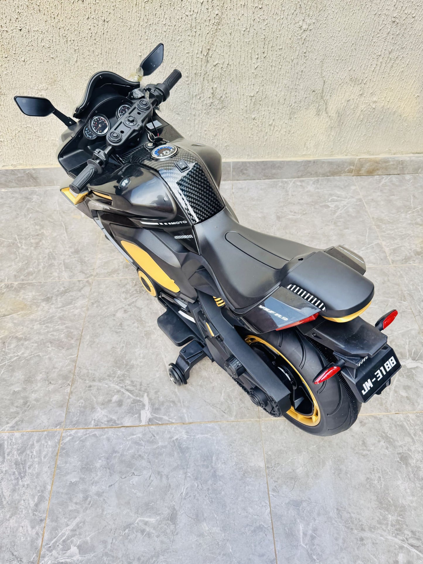 Très grande moto pour enfants de 1 à 12 ans