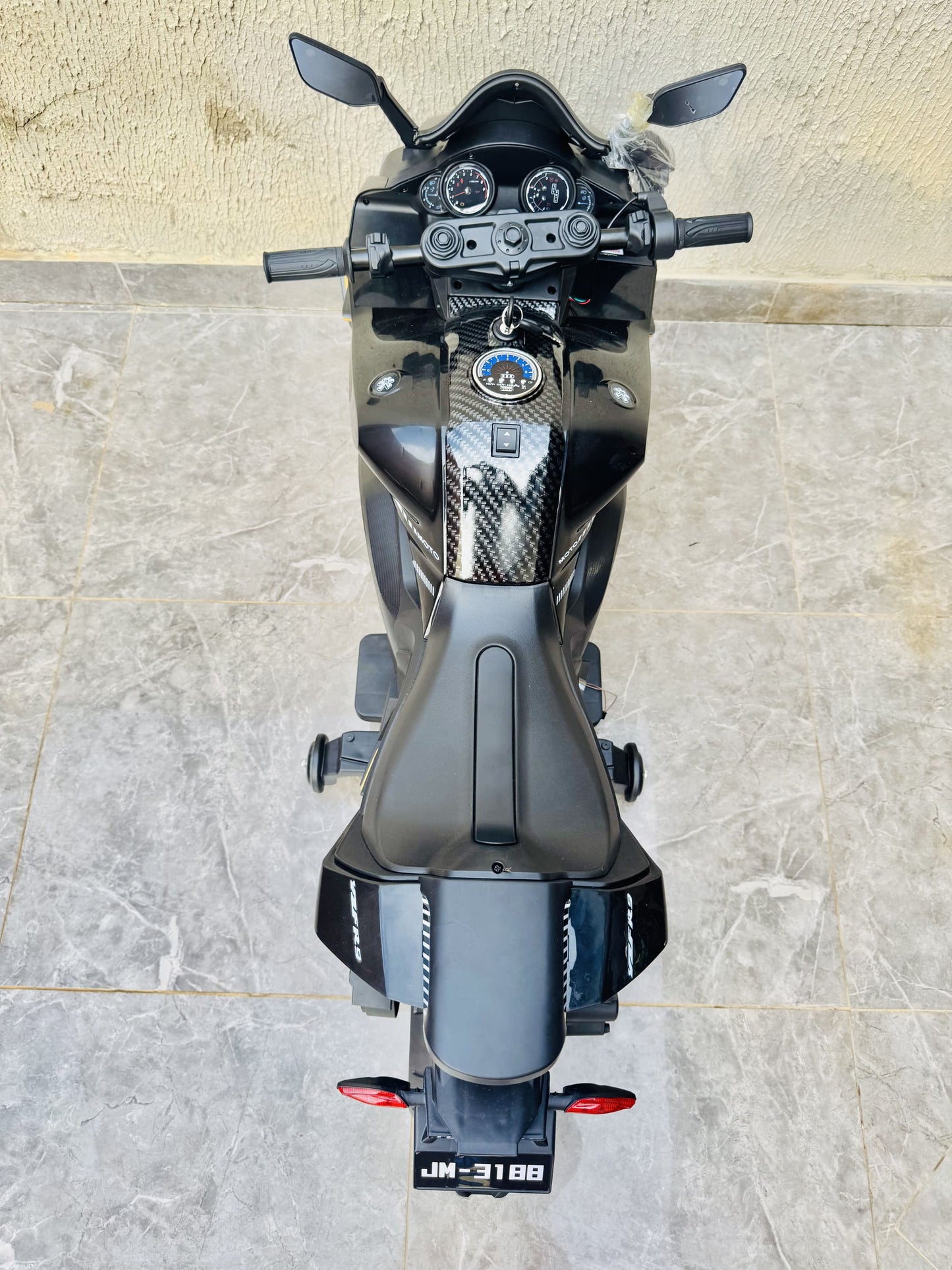 Très grande moto pour enfants de 1 à 12 ans