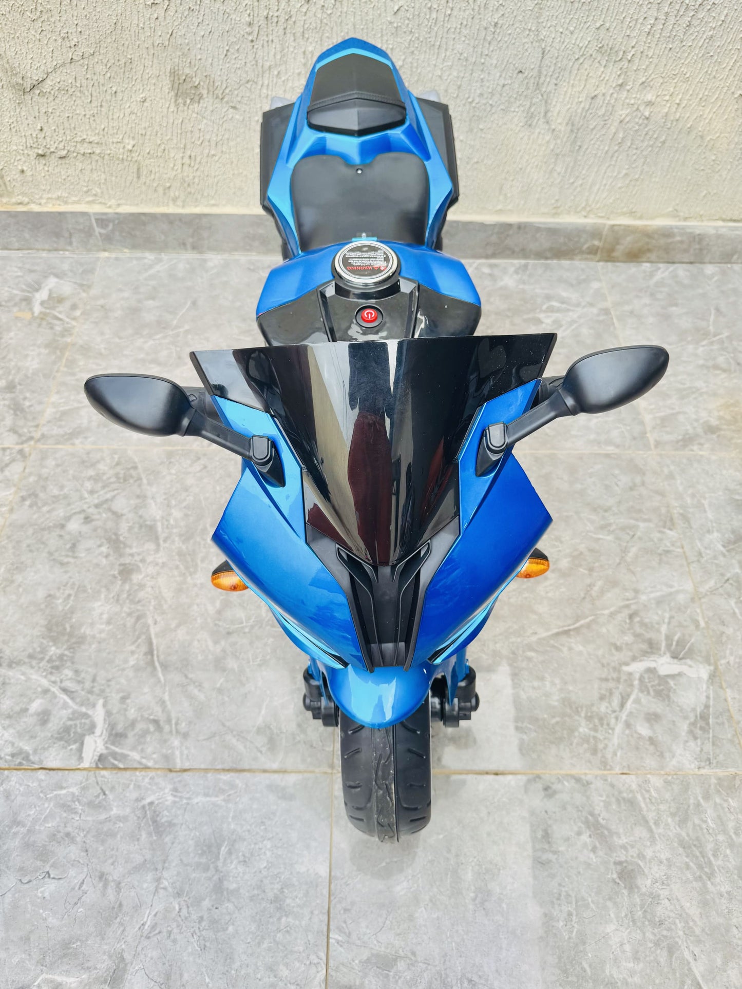 Très grande moto pour enfants de 1 à 11 ans