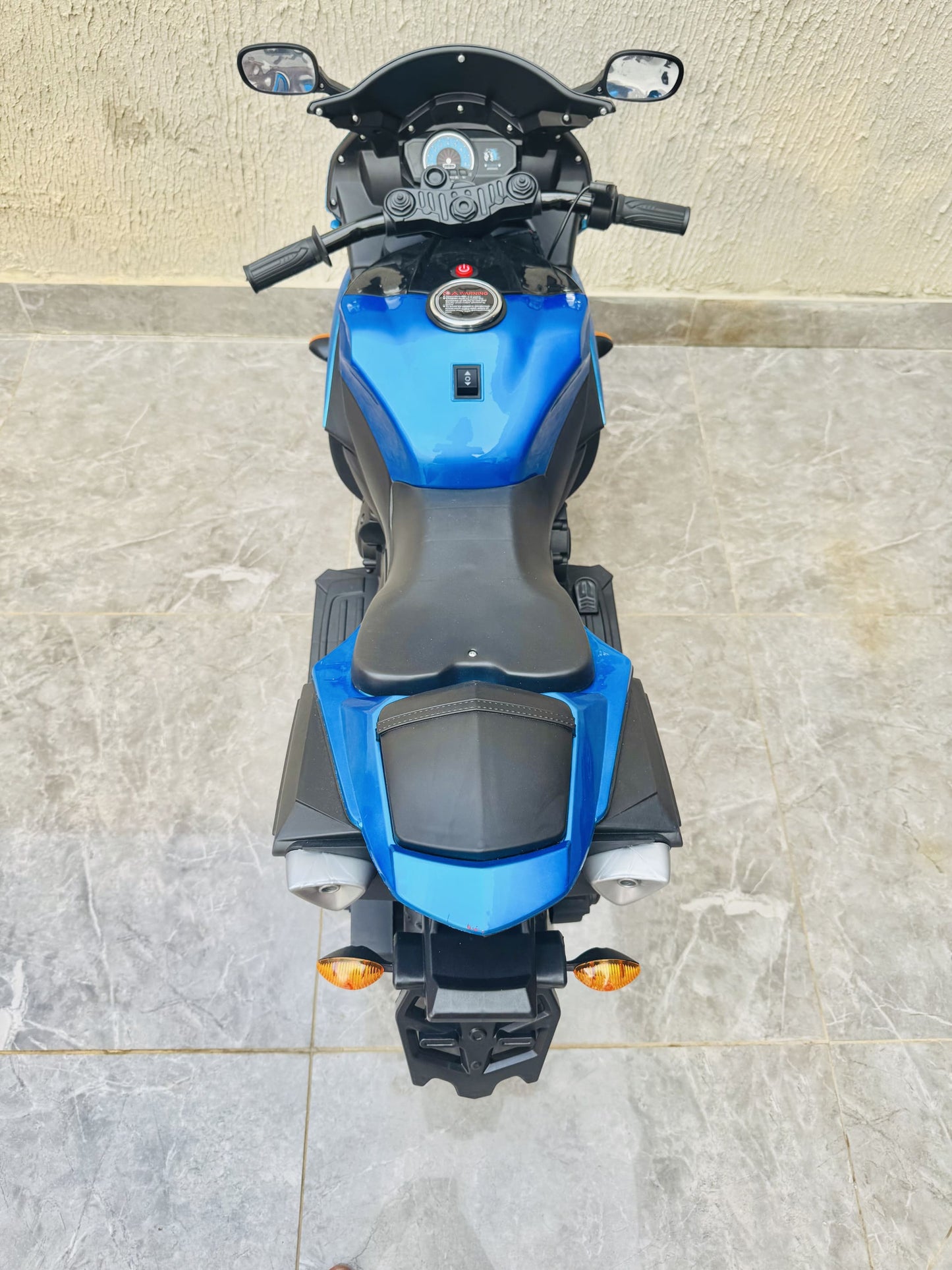 Très grande moto pour enfants de 1 à 11 ans