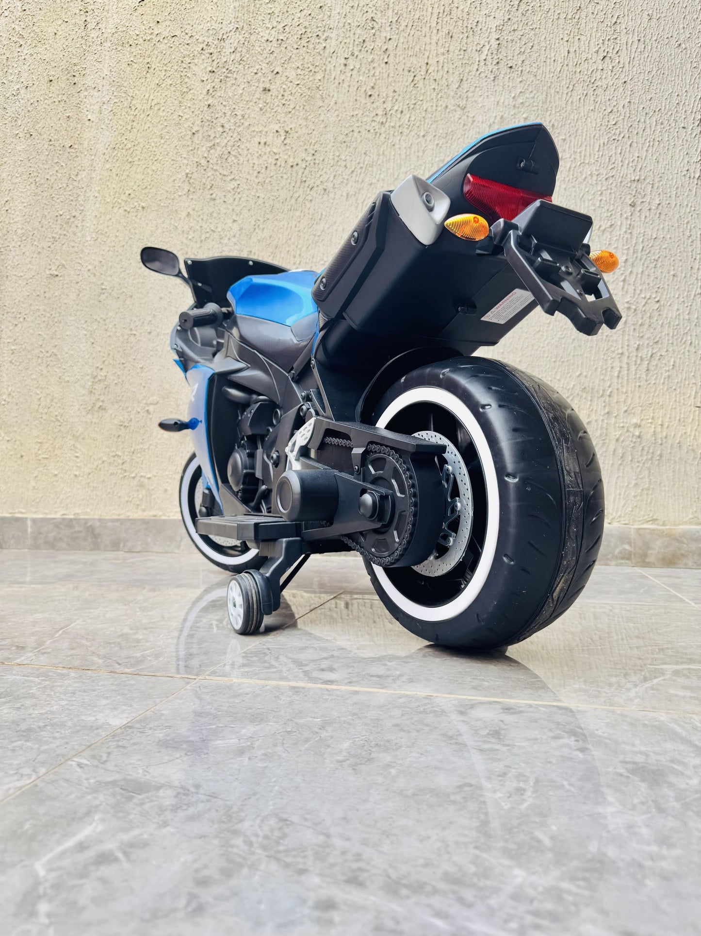 Très grande moto pour enfants de 1 à 11 ans