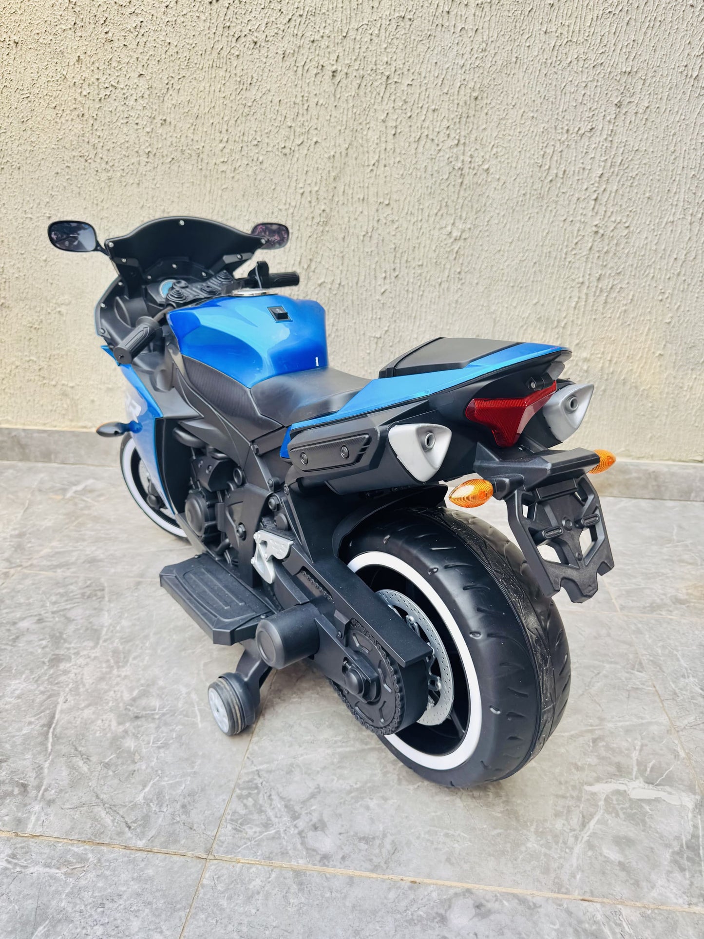 Très grande moto pour enfants de 1 à 11 ans