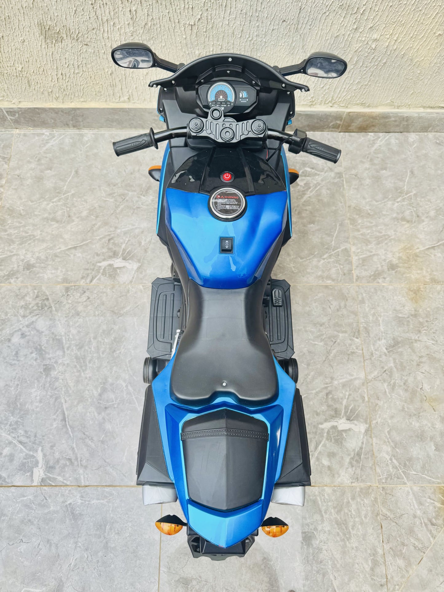 Très grande moto pour enfants de 1 à 11 ans