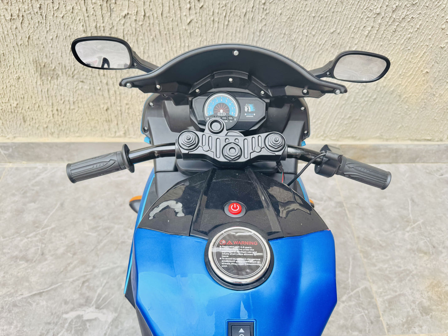 Très grande moto pour enfants de 1 à 11 ans