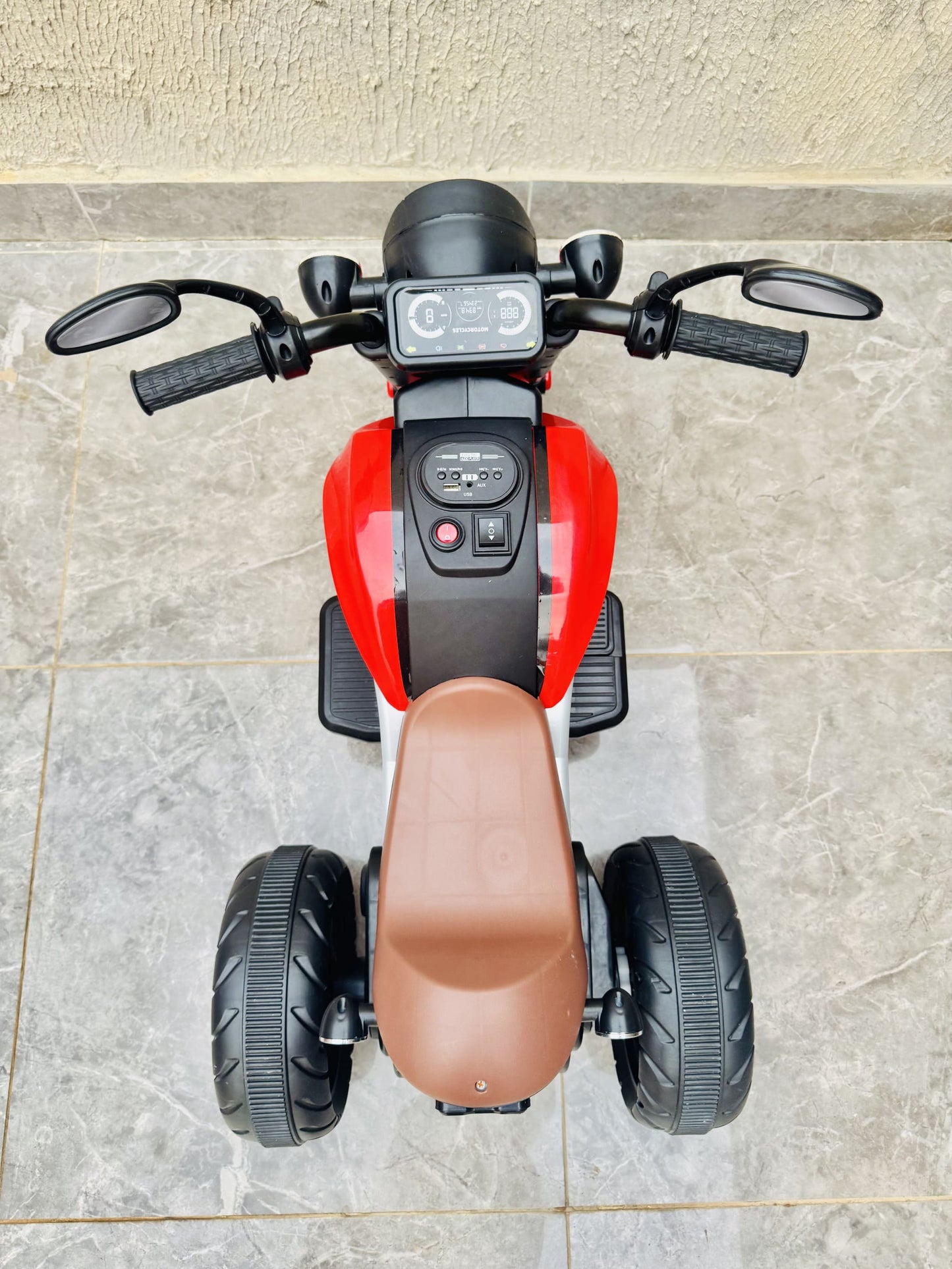 Moto pour enfants de 1 à 7 ans