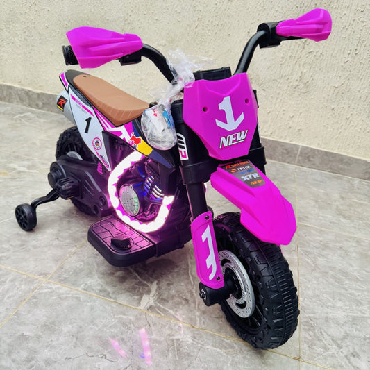 Moto pour enfants de 1 à 7 ans