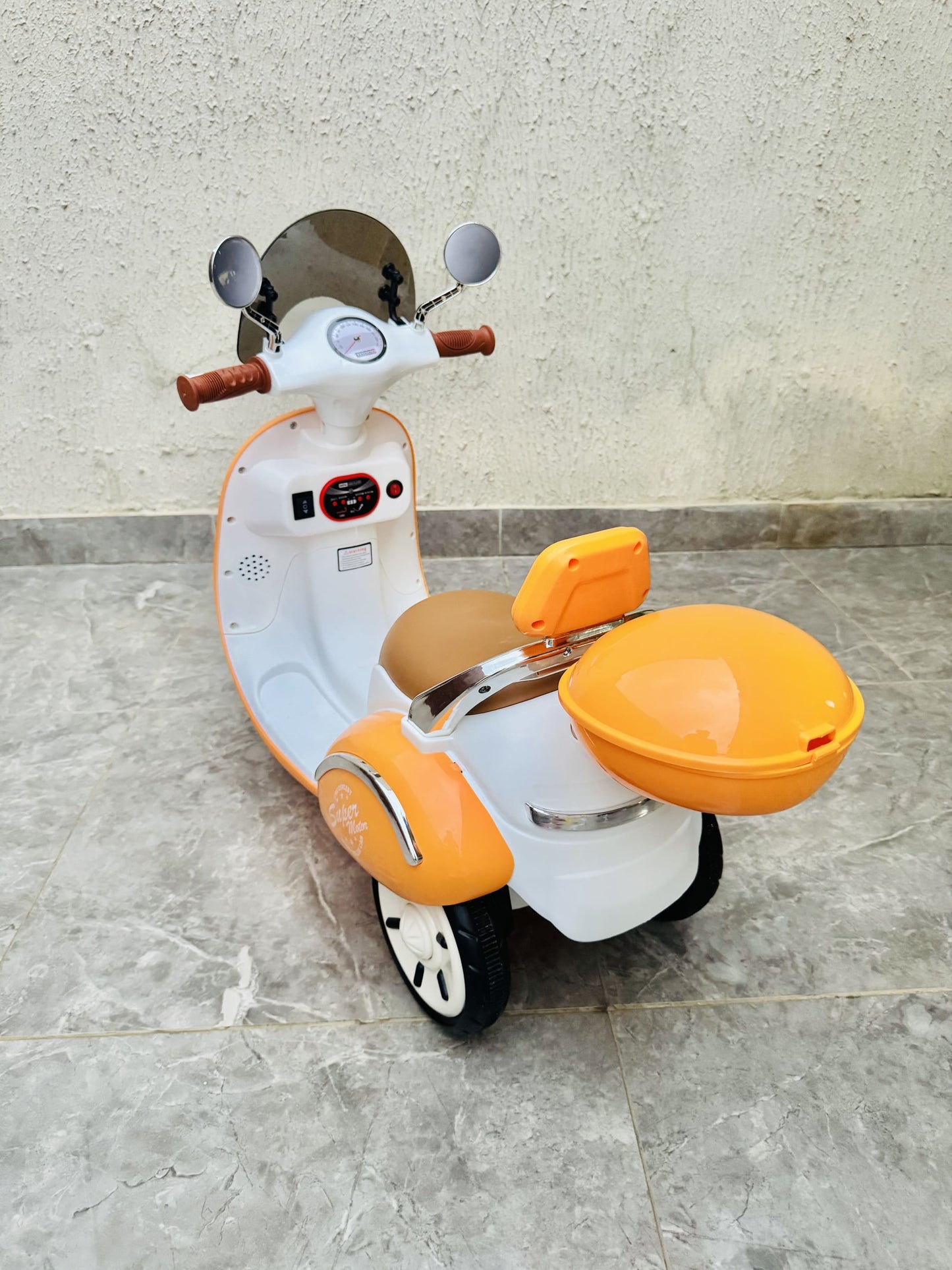 Moto pour enfants de 1 à 6 ans