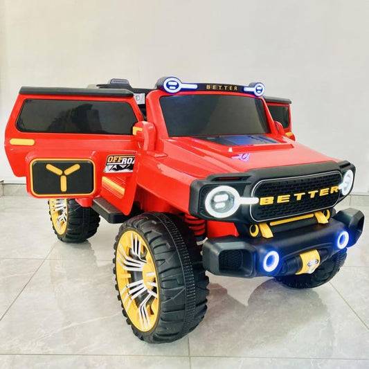 Très grande voiture pour enfants de 1 à 12 ans