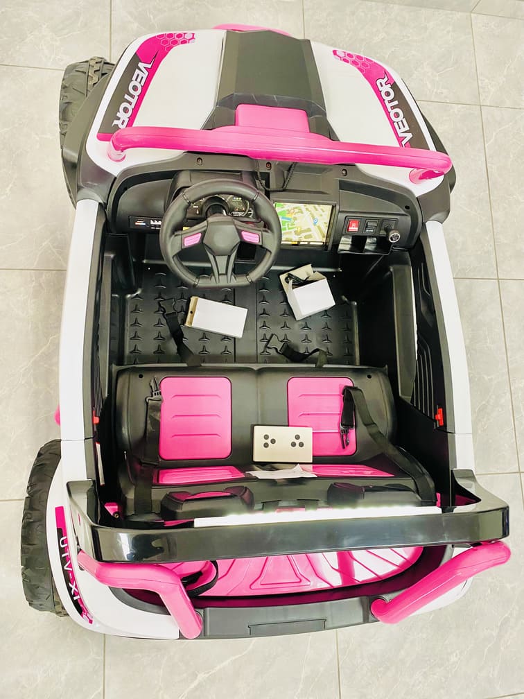 Très grande voiture pour enfants de 1 à 12 ans