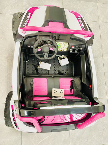 Très grande voiture pour enfants de 1 à 12 ans