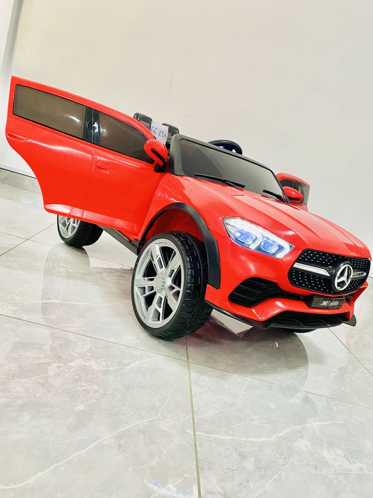 Voiture pour enfants de 1 à 6 ans