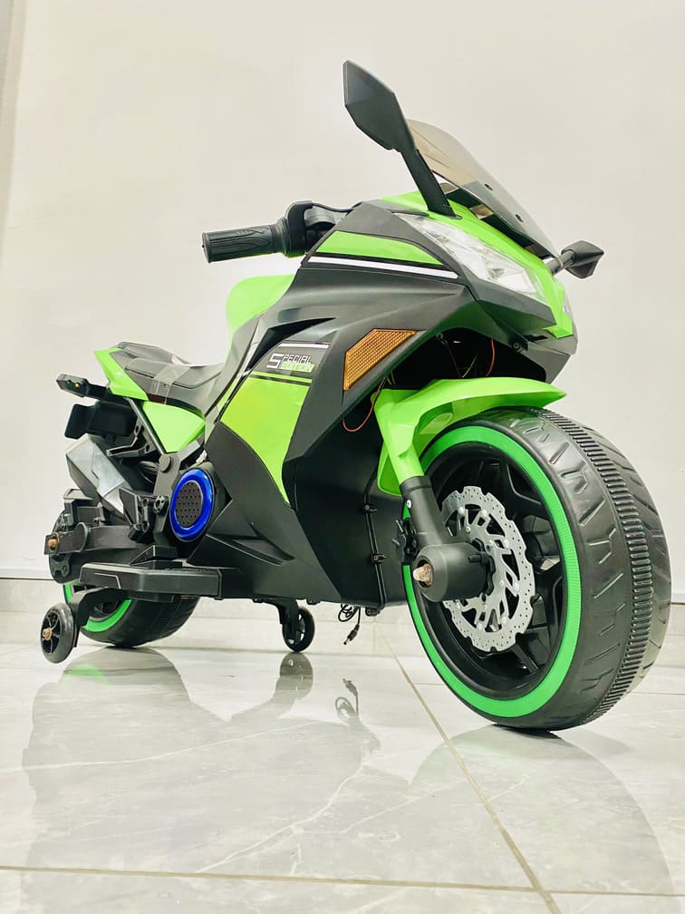 Très grande moto pour enfants de 1 à 10 ans