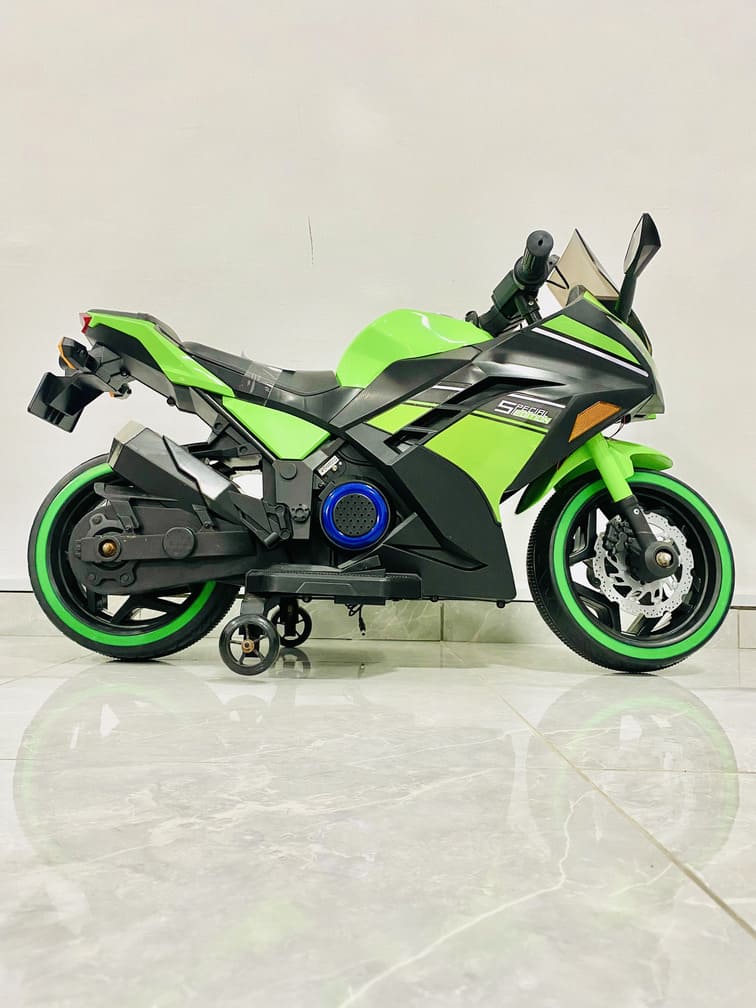 Très grande moto pour enfants de 1 à 10 ans