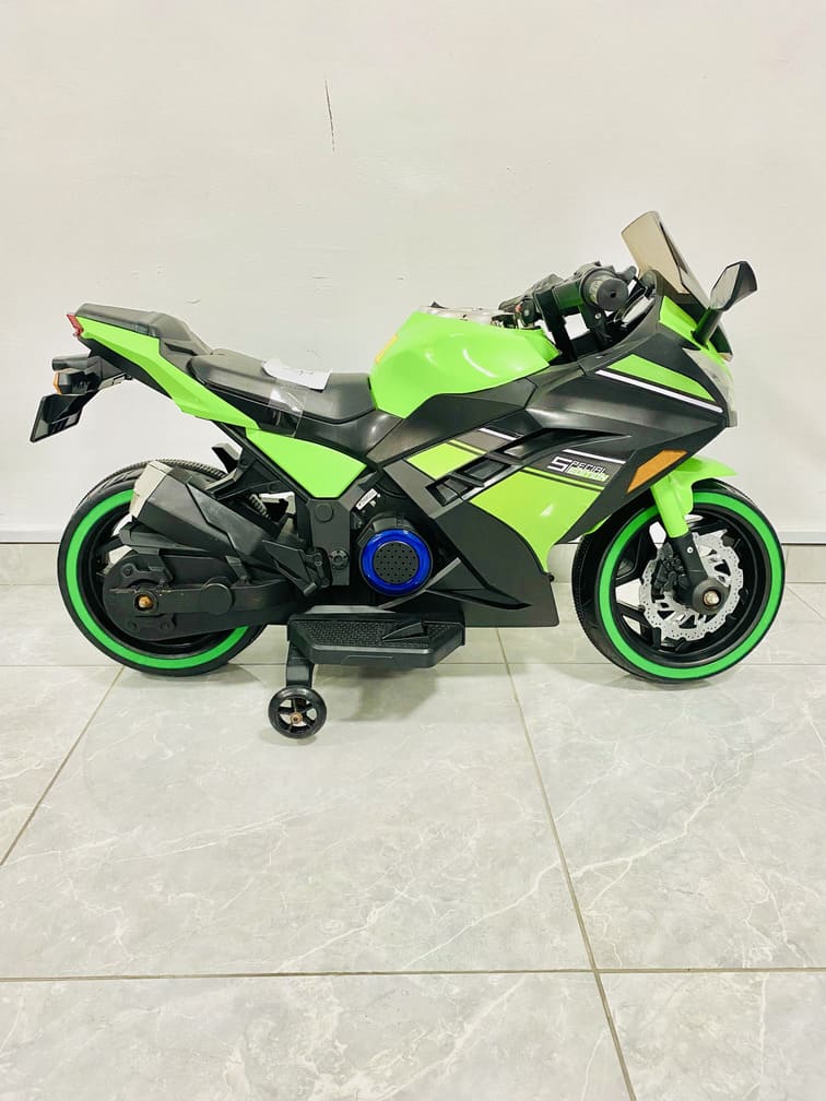 Très grande moto pour enfants de 1 à 10 ans