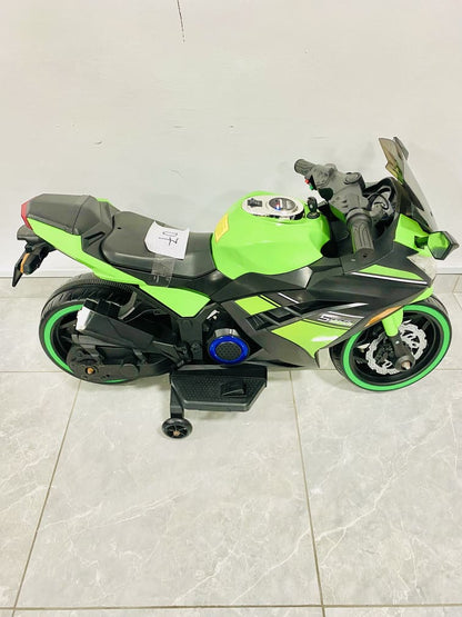 Très grande moto pour enfants de 1 à 10 ans