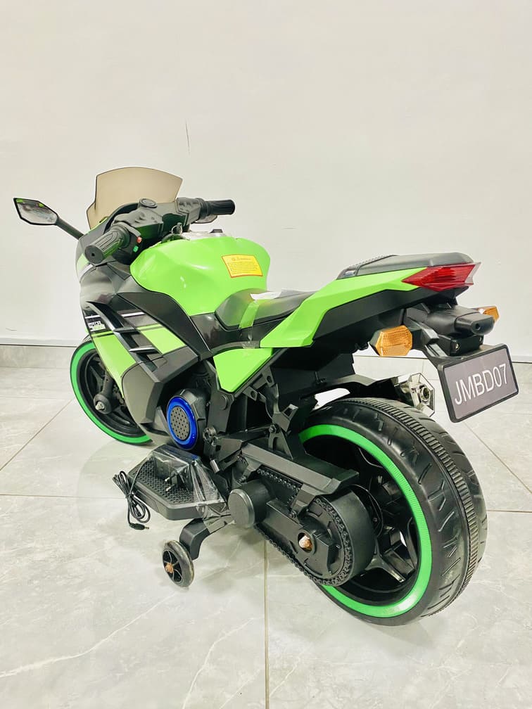 Très grande moto pour enfants de 1 à 10 ans