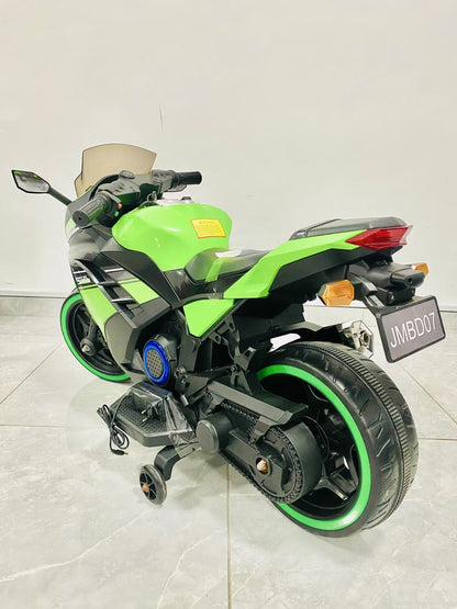 Très grande moto pour enfants de 1 à 10 ans