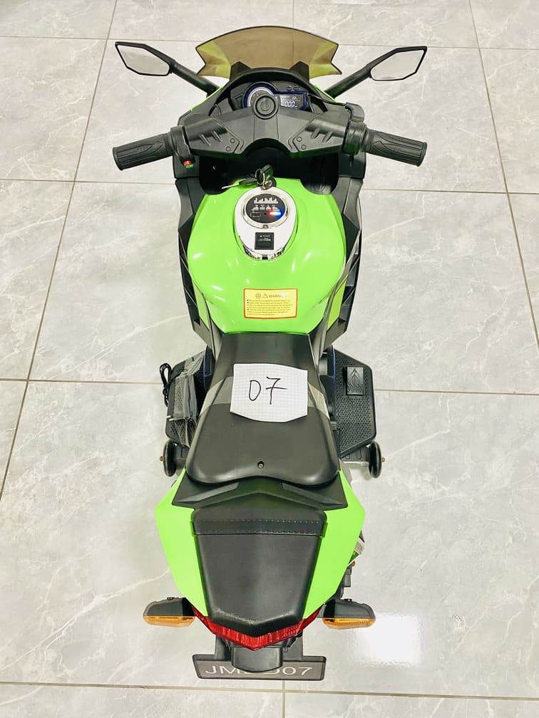 Très grande moto pour enfants de 1 à 10 ans
