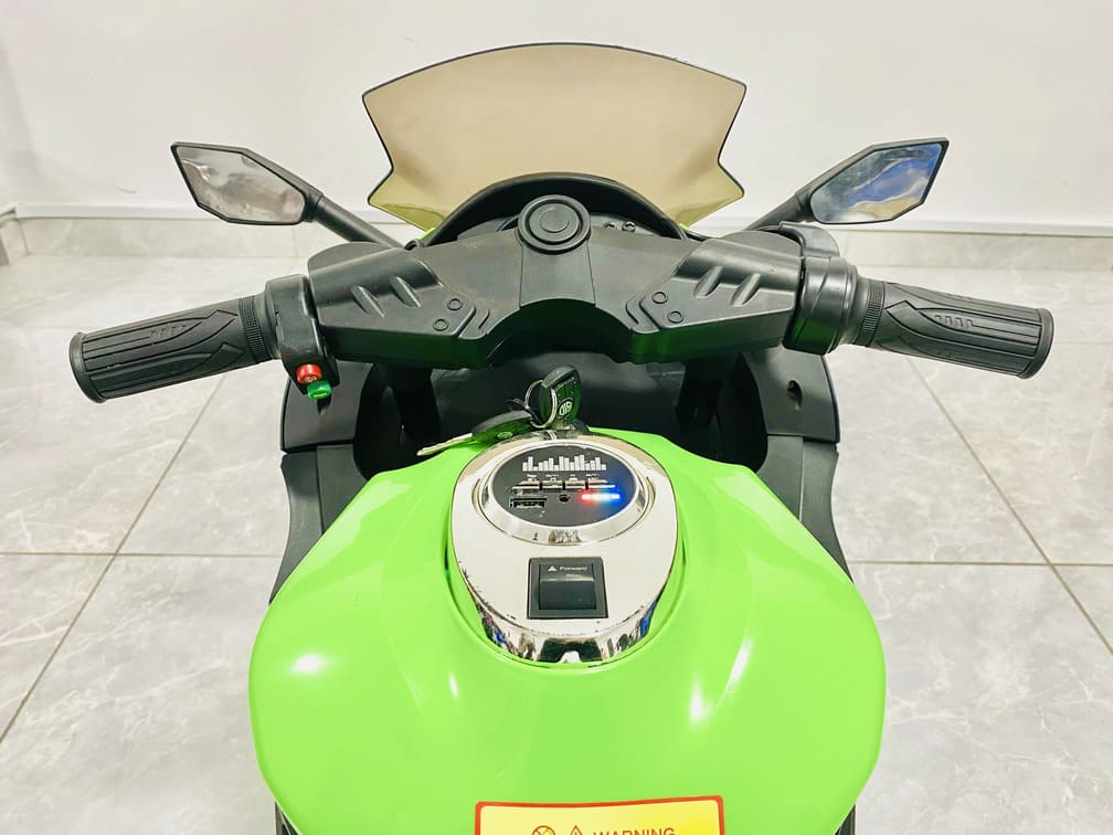 Très grande moto pour enfants de 1 à 10 ans